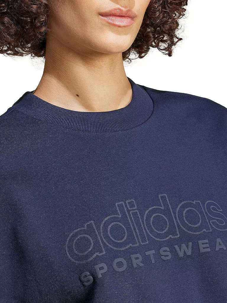 ADIDAS Damen Sweater ALL SZN dunkelblau